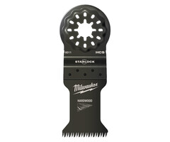 MILWAUKEE Multitool Starlock invalblad hout 3C speed 35 x 42 mm