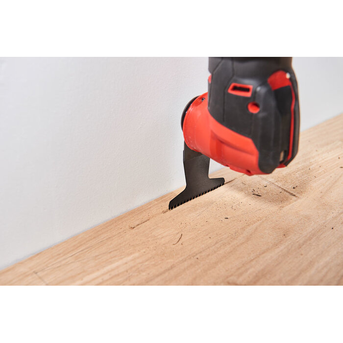 MILWAUKEE STARLOCK-HOUT 65 MM Multitool Starlock invalblad hout 3C speed 65 x 42 mmINVALZAAGBLAD MET 3 ZAAGTANDGEOMETRIE VOOR SNELLE EN ZUIVERE ZAAGSNEDES