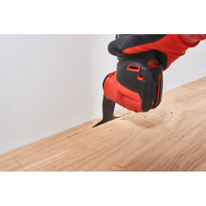 MILWAUKEE STARLOCK-HOUT 65 MM Multitool Starlock invalblad hout 3C speed 65 x 42 mmINVALZAAGBLAD MET 3 ZAAGTANDGEOMETRIE VOOR SNELLE EN ZUIVERE ZAAGSNEDES
