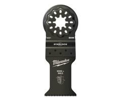 MILWAUKEE Multitool Starlock HSS Bi-metaal Zaagblad voor hout met nagels 35 x 42 mm