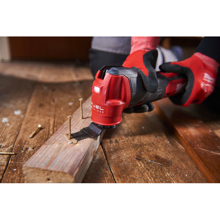 MILWAUKEE Multitool Starlock HSS Bi-metaal Zaagblad voor hout met nagels 35 x 42 mm