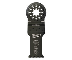 MILWAUKEE Multitool Starlock HSS Bi-metaal Zaagblad voor hout met nagels 28 x 47 mm