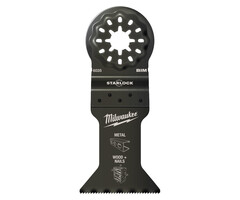 MILWAUKEE Multitool Starlock HSS Bi-metaal Zaagblad voor hout met nagels 43 x 47 mm