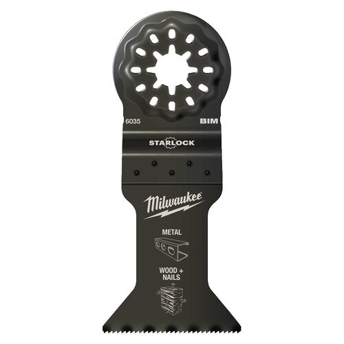 MILWAUKEE Starlock Multimateriaal 43x47mm Bi-metalen