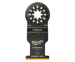 MILWAUKEE Multitool Starlock Carbide Zaagblad 35 x 32 mm