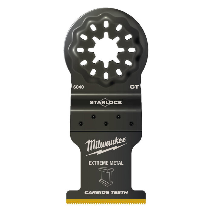 MILWAUKEE Multitool Starlock Carbide Zaagblad 35 x 32 mm