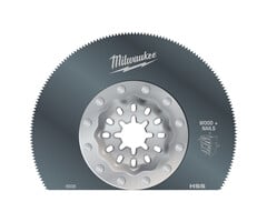 MILWAUKEE Multitool Starlock segmentblad multimateriaal 85 x 20 mm