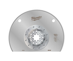 MILWAUKEE Multitool Starlock segmentblad multimateriaal Bi-metaal 100 x 28 mm