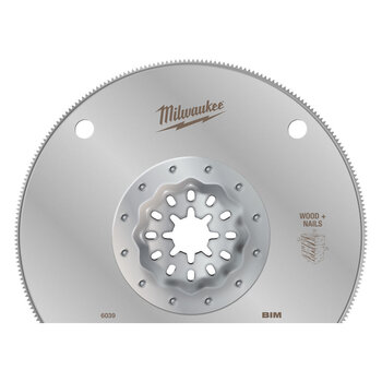 MILWAUKEE Multitool Starlock segmentblad multimateriaal Bi-metaal 100 x 28 mm