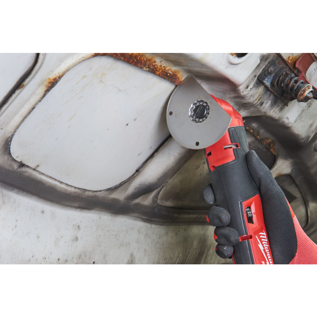 MILWAUKEE Multitool Starlock segmentblad multimateriaal Bi-metaal 100 x 28 mm