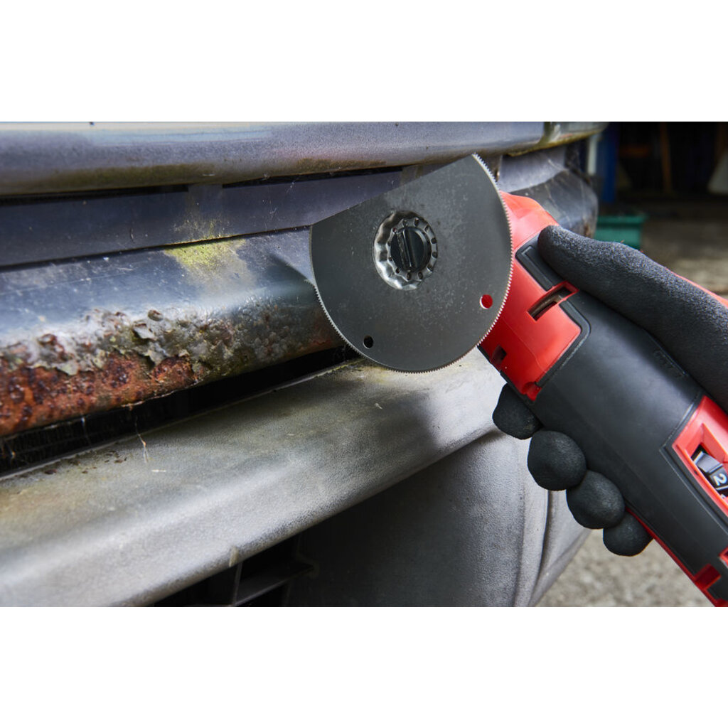 MILWAUKEE Multitool Starlock segmentblad multimateriaal Bi-metaal 100 x 28 mm
