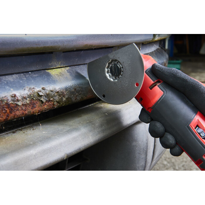 MILWAUKEE Multitool Starlock segmentblad multimateriaal Bi-metaal 100 x 28 mm