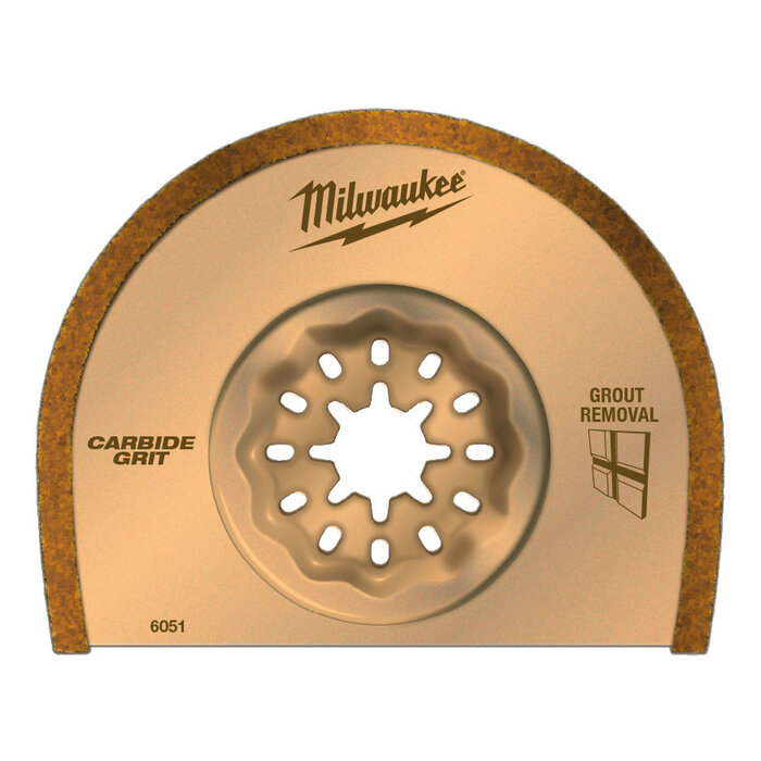 MILWAUKEE Multitool Starlock voegenblad  Carbide