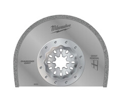 MILWAUKEE Multitool Starlock voegenblad Diamant