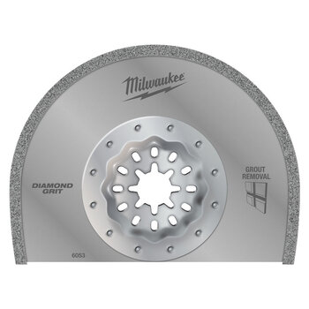 MILWAUKEE Multitool Starlock voegenblad Diamant