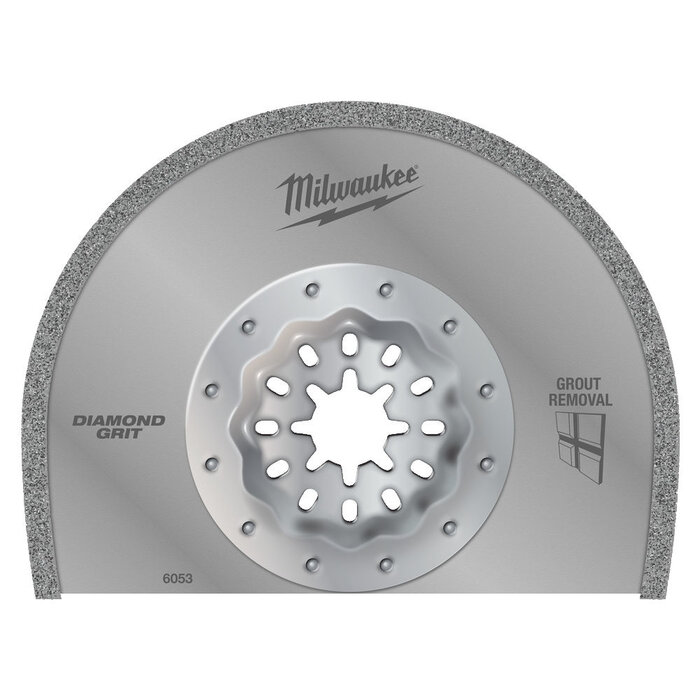 MILWAUKEE Multitool Starlock voegenblad Diamant