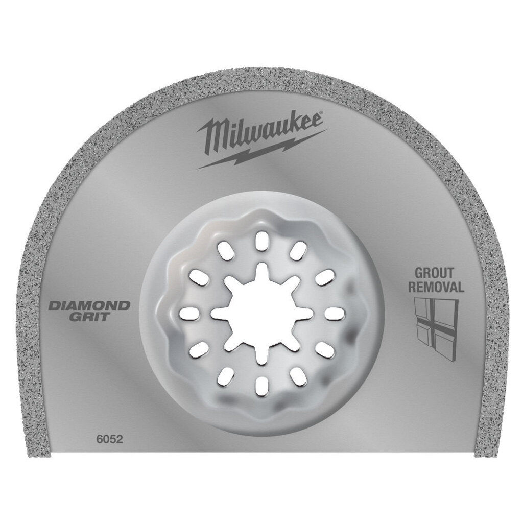 MILWAUKEE Multitool Starlock voegenblad Diamant