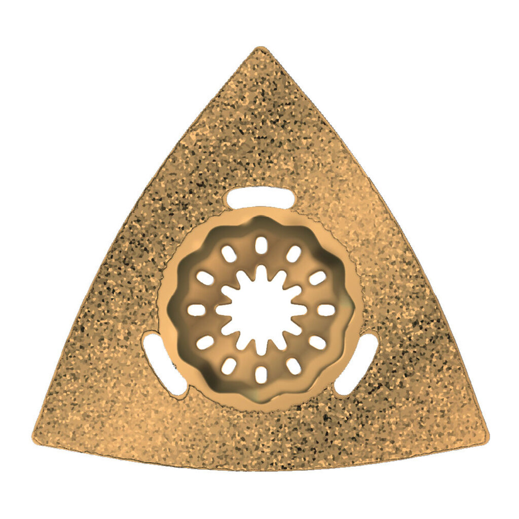 MILWAUKEE Multitool Starlock rasp Carbide 80 x 80 mm