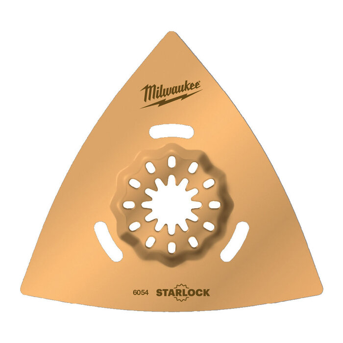 MILWAUKEE Multitool Starlock rasp Carbide 80 x 80 mm