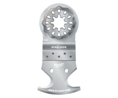 MILWAUKEE Multitool Starlock mes met 3 snijkanten 40 mm