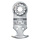 Multitool Starlock mes met 3 snijkanten 40 mm