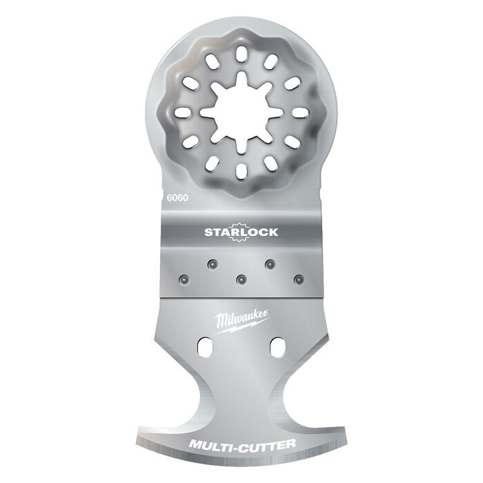 MILWAUKEE Multitool Starlock mes met 3 snijkanten 40 mm