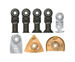 MILWAUKEE Multitool Starlock renovatie bladenset (8-delig)