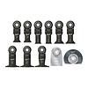 MILWAUKEE Multitool Starlock algemene bladenset (11-delig)