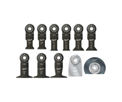 MILWAUKEE Multitool Starlock algemene bladenset (11-delig)