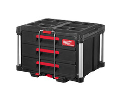 MILWAUKEE PACKOUT™ TOOLBOX MET 3 LADES