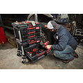 MILWAUKEE PACKOUT™ TOOLBOX MET 3 LADES