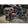 MILWAUKEE PACKOUT Gereedschapskoffer met drie lades