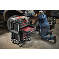 MILWAUKEE PACKOUT™ TOOLBOX MET 3 LADES