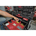 MILWAUKEE PACKOUT™ TOOLBOX MET 3 LADES