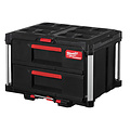 MILWAUKEE PACKOUT™ TOOLBOX MET 2 LADES