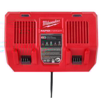 MILWAUKEE M18 DFC Dual bay snellader