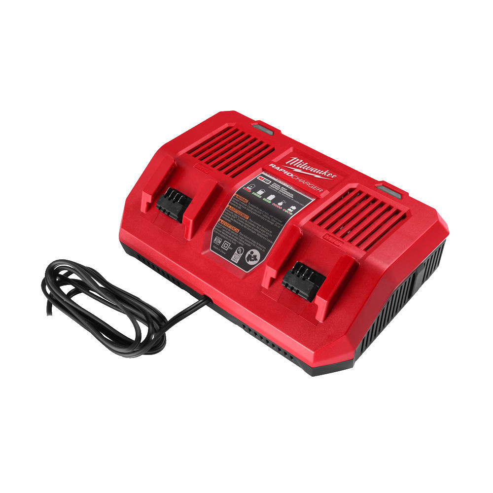 MILWAUKEE M18 DFC Dual bay snellader
