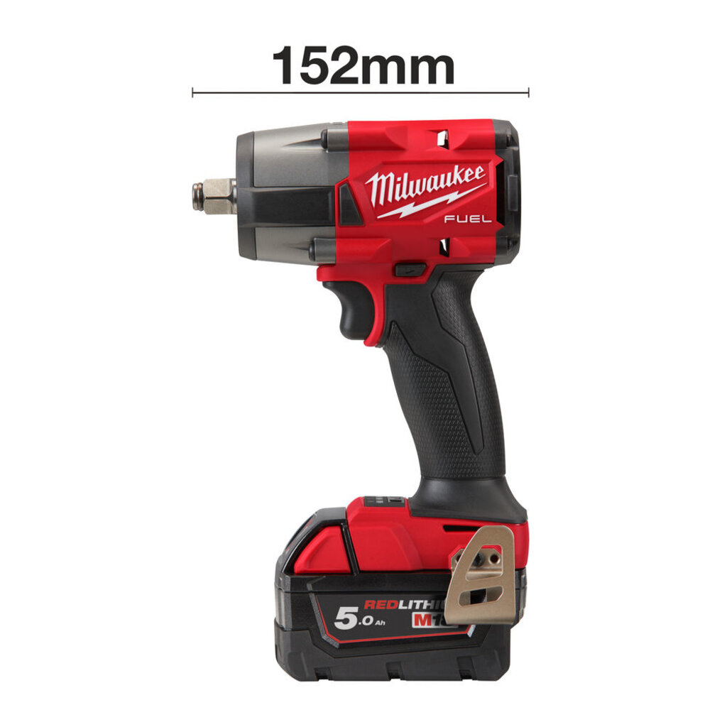 MILWAUKEE M18 FMTIW2F12 SLAGMOERSLEUTEL MET FRICTIERING ½″