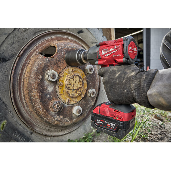 MILWAUKEE M18 FMTIW2F12 SLAGMOERSLEUTEL MET FRICTIERING ½″