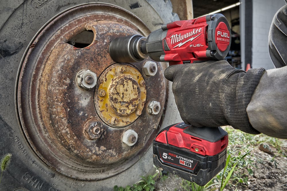 MILWAUKEE M18 FMTIW2F12 FUEL ½″ slagmoersleutel met frictiering