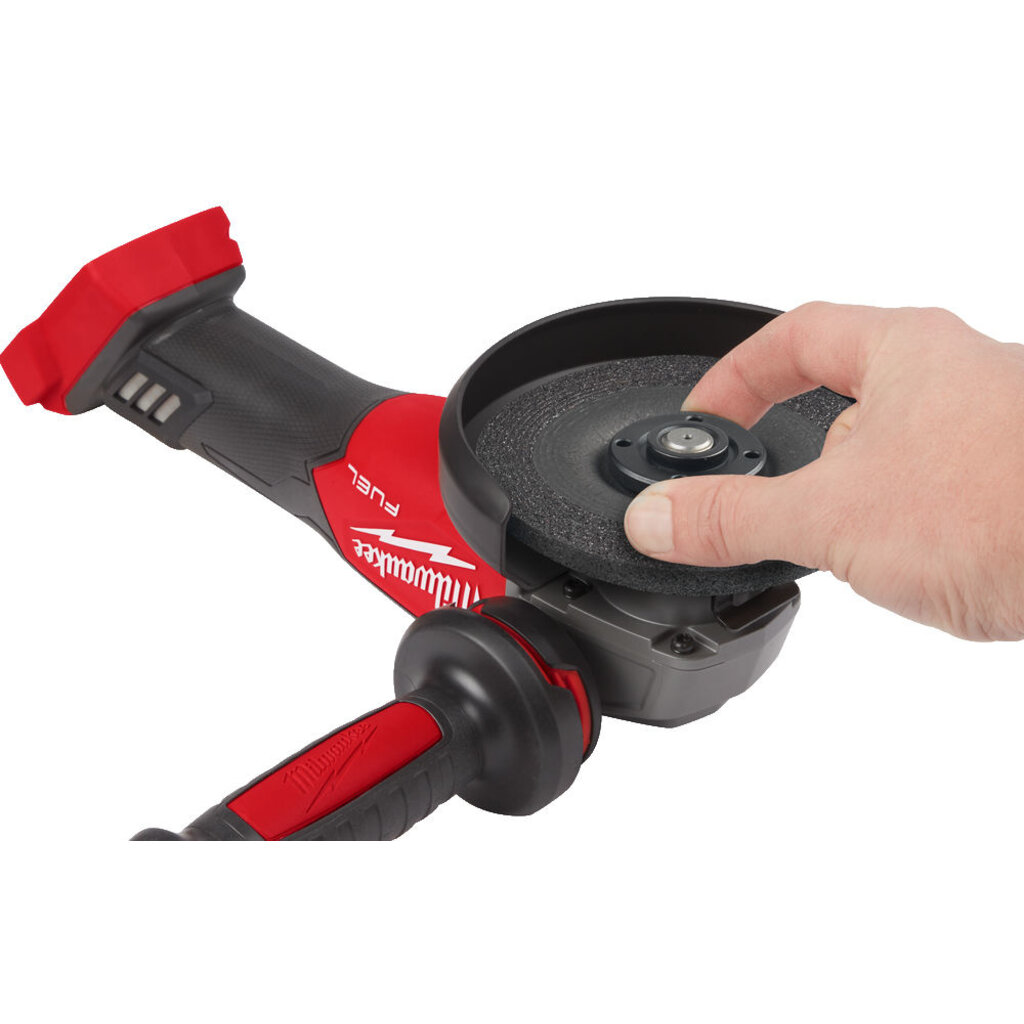 MILWAUKEE  M18 FSAG125X FUEL 125 mm haakse slijper met schuifschakelaar