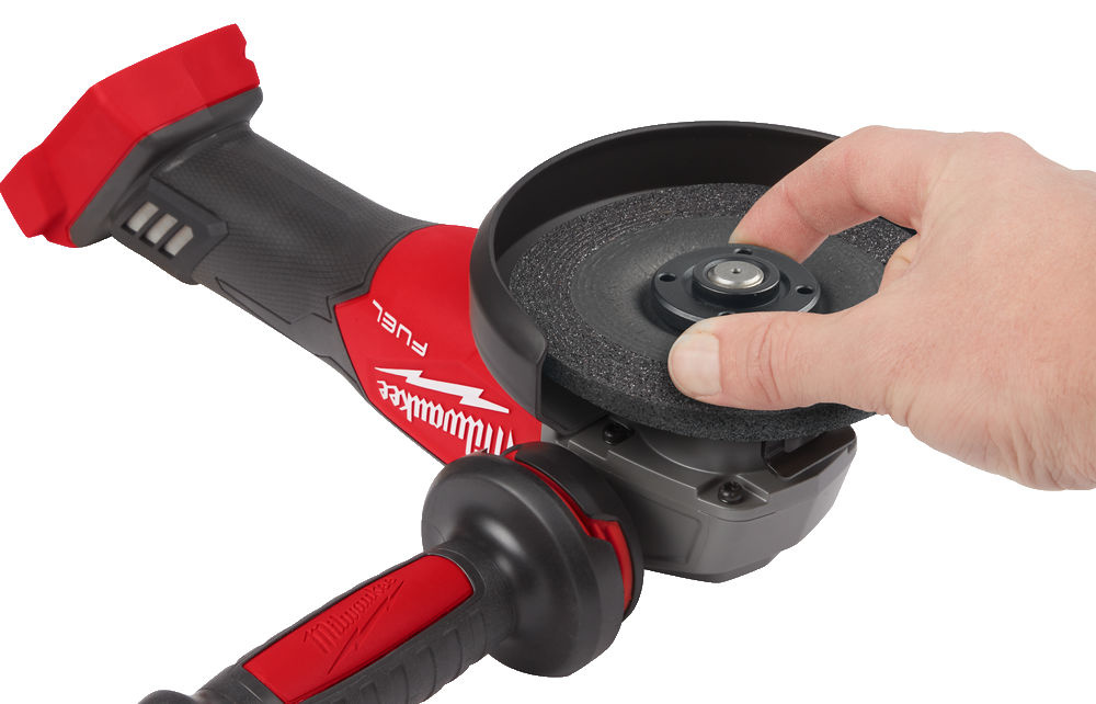 MILWAUKEE M18 FSAG125X FUEL 125 mm haakse slijper met schuifschakelaar