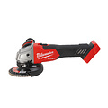 MILWAUKEE  M18 FSAG125X HAAKSE SLIJPMACHINE MET SCHUIFSCHAKELAAR 125MM