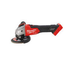 MILWAUKEE M18 FSAG125X FUEL 125 mm haakse slijper met schuifschakelaar