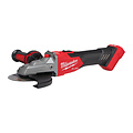 MILWAUKEE M18FSAGF125XB HAAKSE SLIJPER PLATTE KOP 125 MM