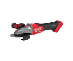 MILWAUKEE M18FSAGF125XB HAAKSE SLIJPER PLATTE KOP 125 MM