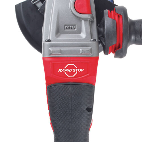 MILWAUKEE M18FSAGF125XB HAAKSE SLIJPER PLATTE KOP 125 MM