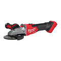 MILWAUKEE M18FSAGF125XB HAAKSE SLIJPER PLATTE KOP 125 MM