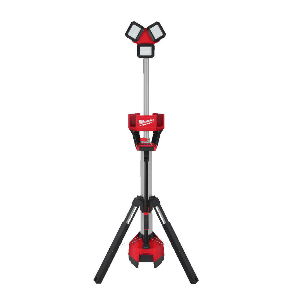 MILWAUKEE M18™ HOSALC HIGH OUTPUT STAANDE LAMP/LADER
