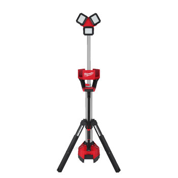 MILWAUKEE M18™ HOSALC HIGH OUTPUT STAANDE LAMP/LADER